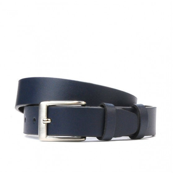 Children belt 01cl indigo