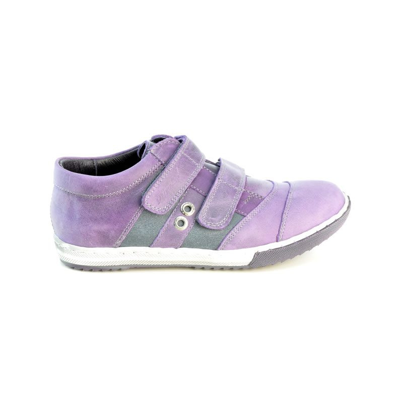 Children shoes 134 tuxon purple+gray