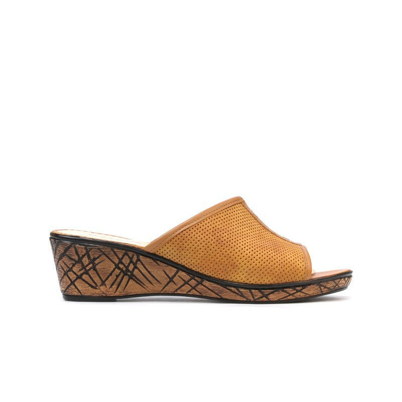 Women sandals 5004p brown cerat