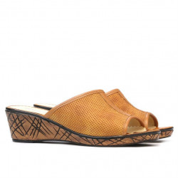Women sandals 5004p brown cerat