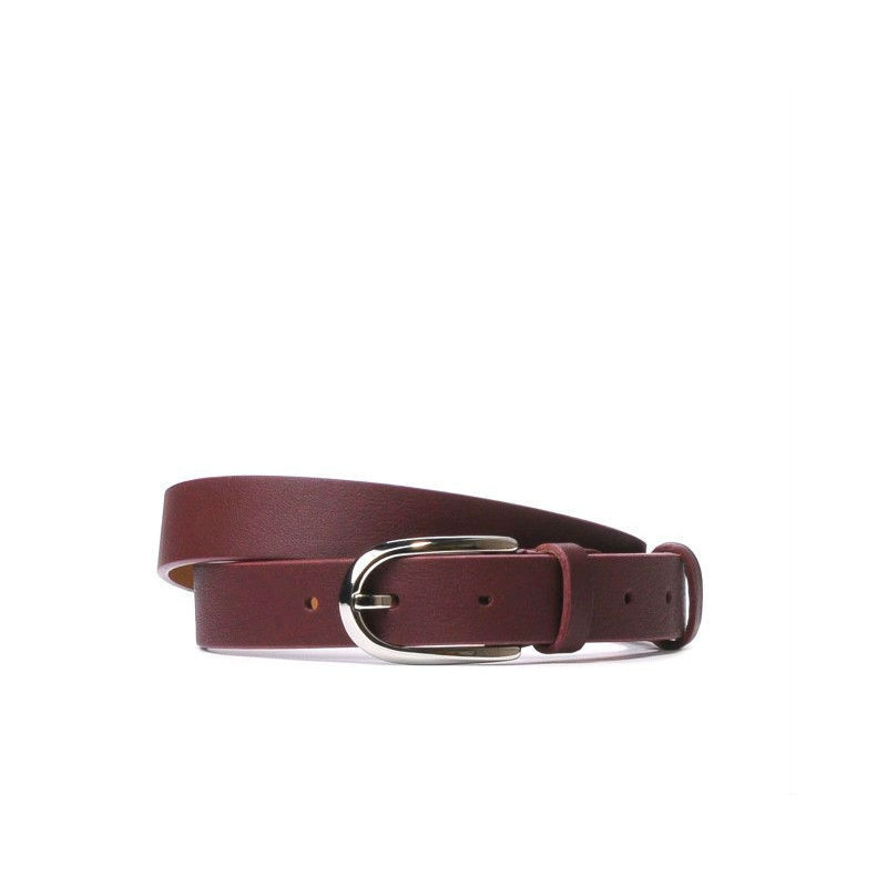 Women belt 06m burgundy