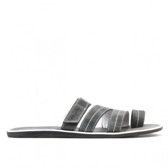 Men sandals 306 a gray