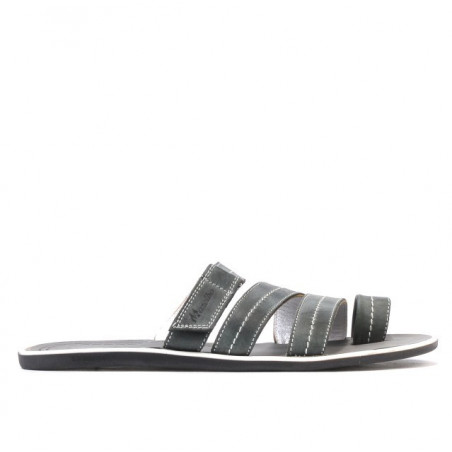 Men sandals 306 a gray