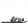 Men sandals 306 a gray