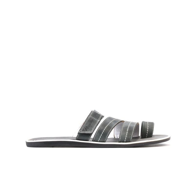 Men sandals 306 a gray