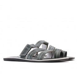 Men sandals 306 a gray
