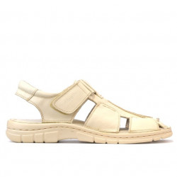 Men sandals 338 beige