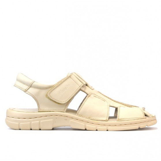 Men sandals 338 beige