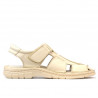 Men sandals 338 beige