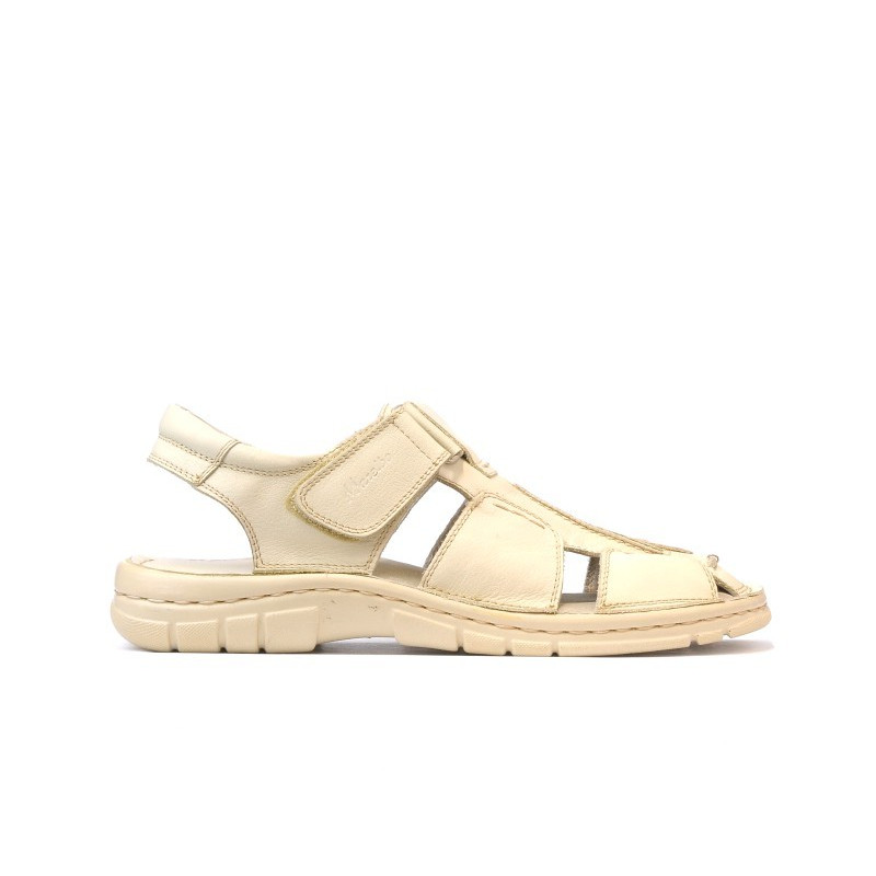 Men sandals 338 beige