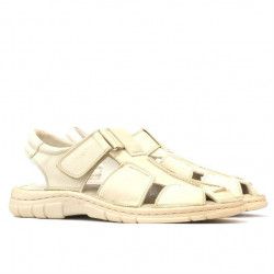 Men sandals 338 beige