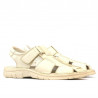 Men sandals 338 beige
