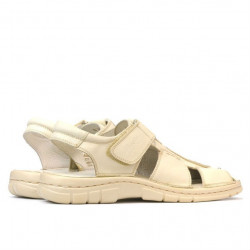 Men sandals 338 beige