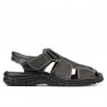 Men sandals 338 black