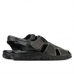 Men sandals 338 black