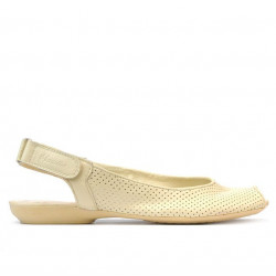 Women sandals 583 beige