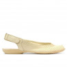 Women sandals 583 beige