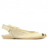 Women sandals 583 beige