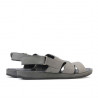 Children sandals 323 tuxon gray