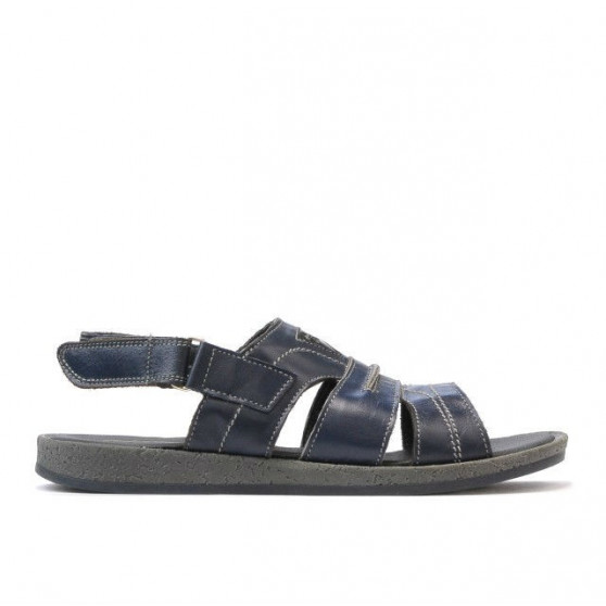 Children sandals 323 indigo