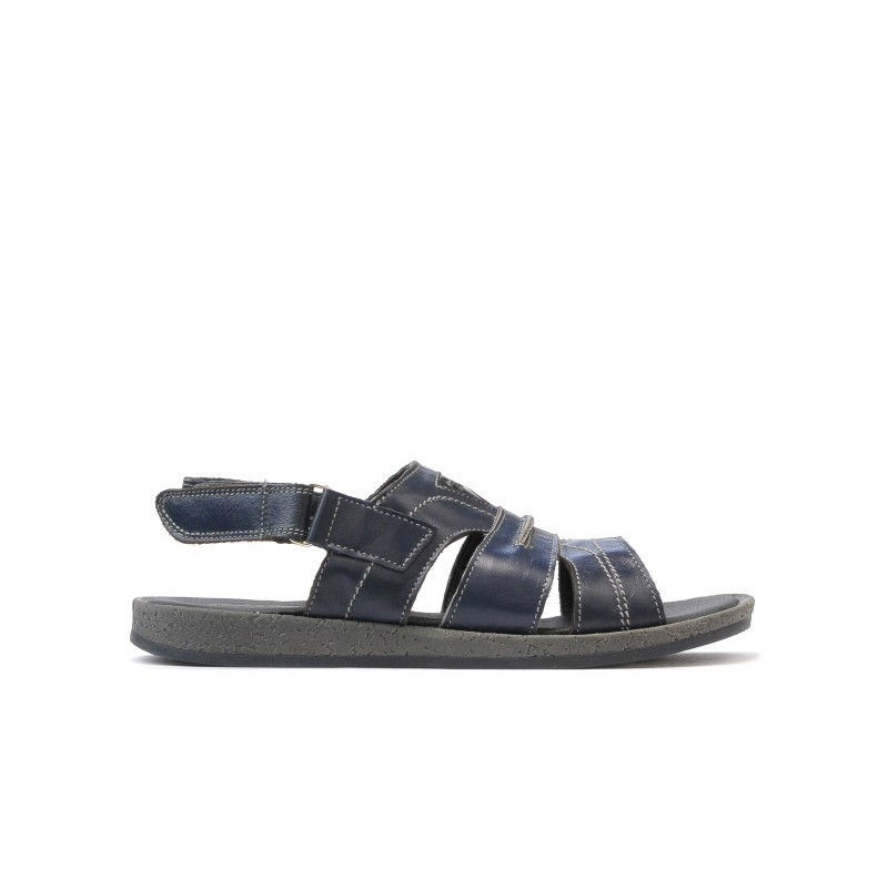 Children sandals 323 indigo