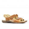 Children sandals 322 brown+beige
