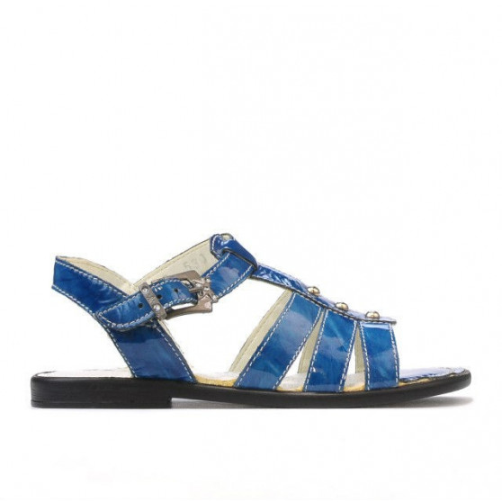 Children sandals 530 indigo