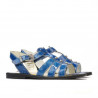 Children sandals 530 indigo