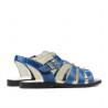 Children sandals 530 indigo