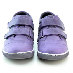 Children shoes 134 tuxon purple+gray