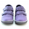 Children shoes 134 tuxon purple+gray