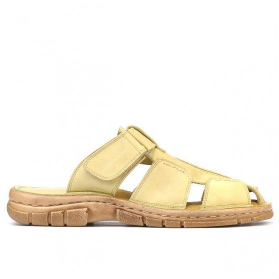 Men sandals 339 beige