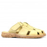 Men sandals 339 beige
