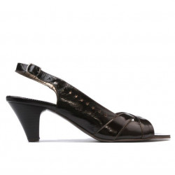 Women sandals 1204 patent cafe