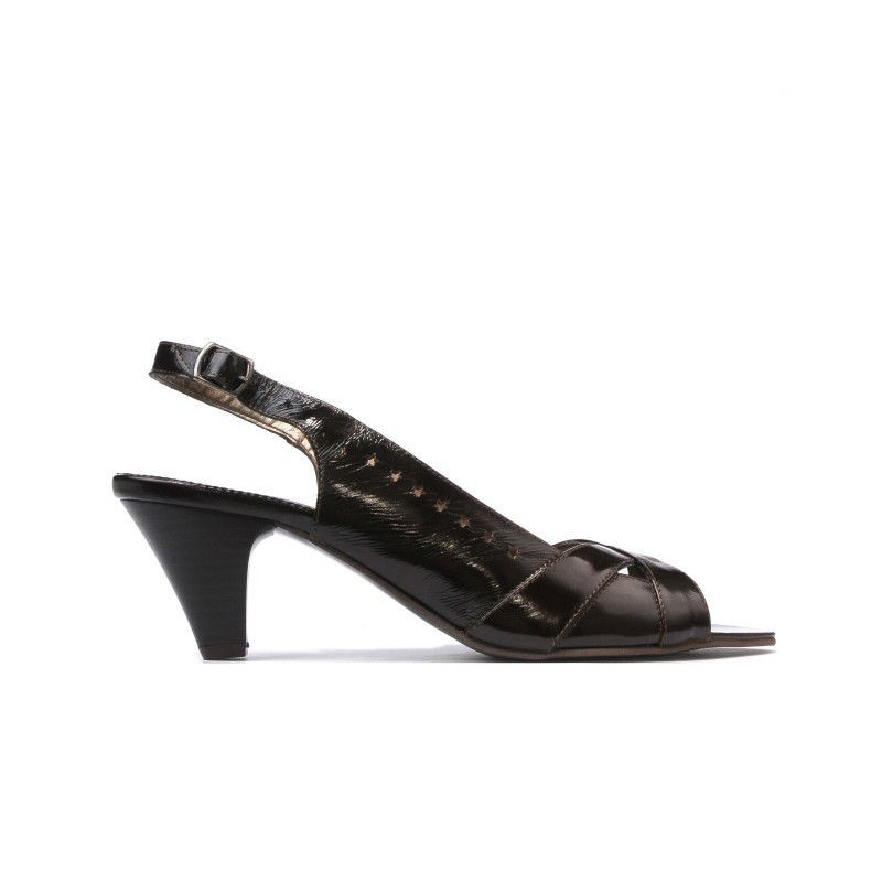 Women sandals 1204 patent cafe