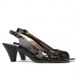 Women sandals 1204 patent cafe