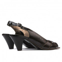 Women sandals 1204 patent cafe