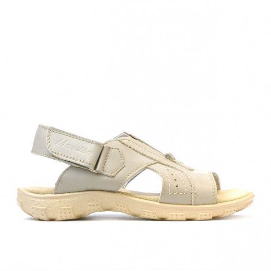 Children sandals 320 gray deschis
