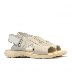 Children sandals 320 gray deschis