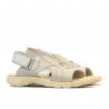 Children sandals 320 gray deschis