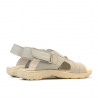Children sandals 320 gray deschis