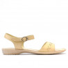 Women sandals 590 beige