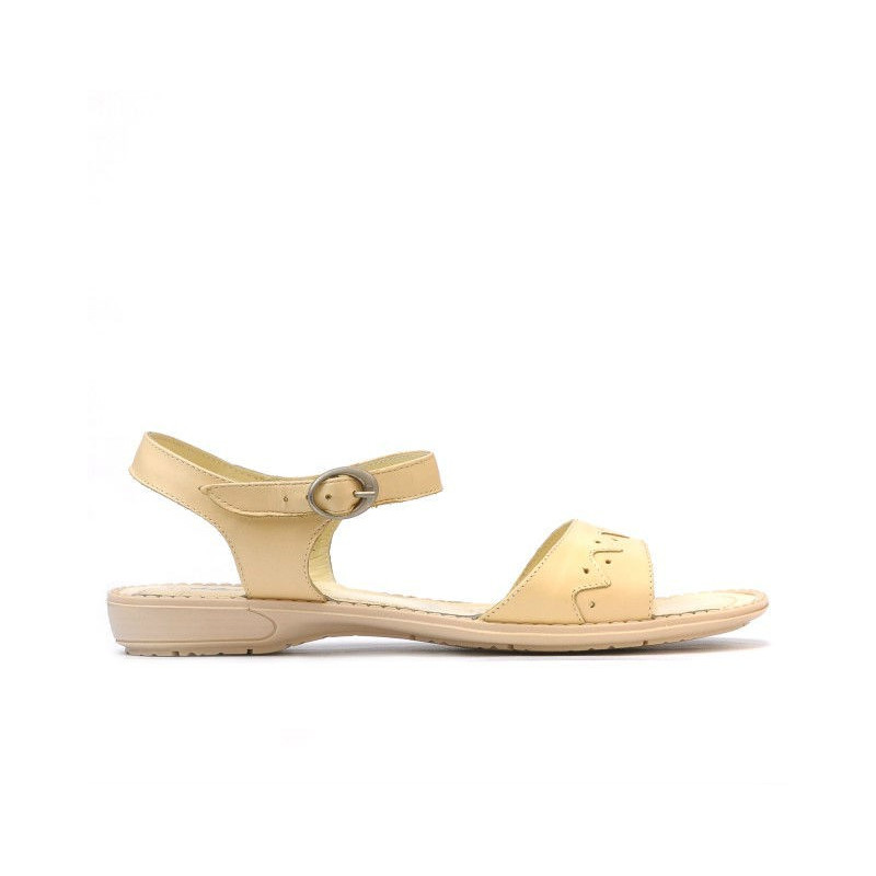 Women sandals 590 beige