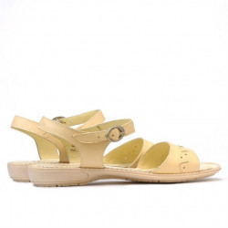 Women sandals 590 beige