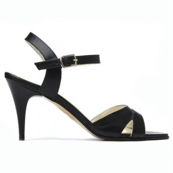 Women sandals 1240 black