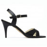 Women sandals 1240 black