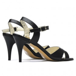 Women sandals 1240 black