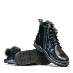 Children boots 3010 patent indigo