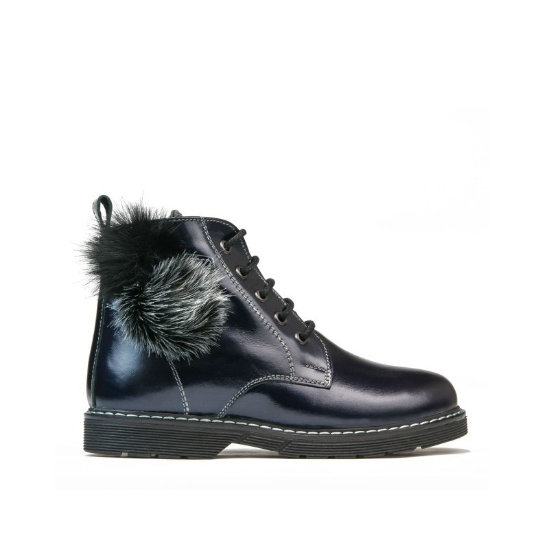 Children boots 3010 patent indigo