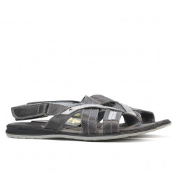 Teenagers sandals 328 gray antracit